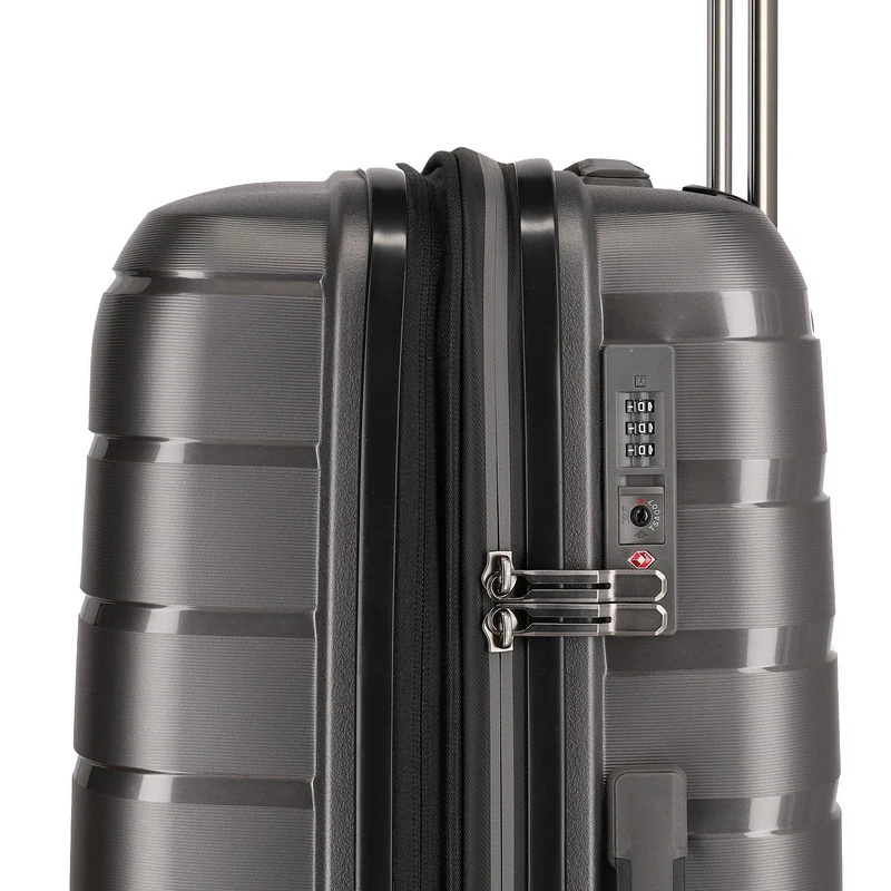 Travelite Air Base - 4-Rollen-Trolley 77 cm L (anthracite)