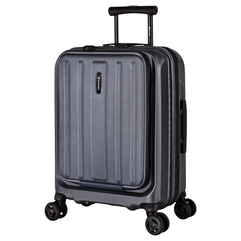 Eminent KAPSTADT BUSINESS PREMIUM - 4-Rollen-Kabinentrolley 55 cm erw. (dunkelgrau)