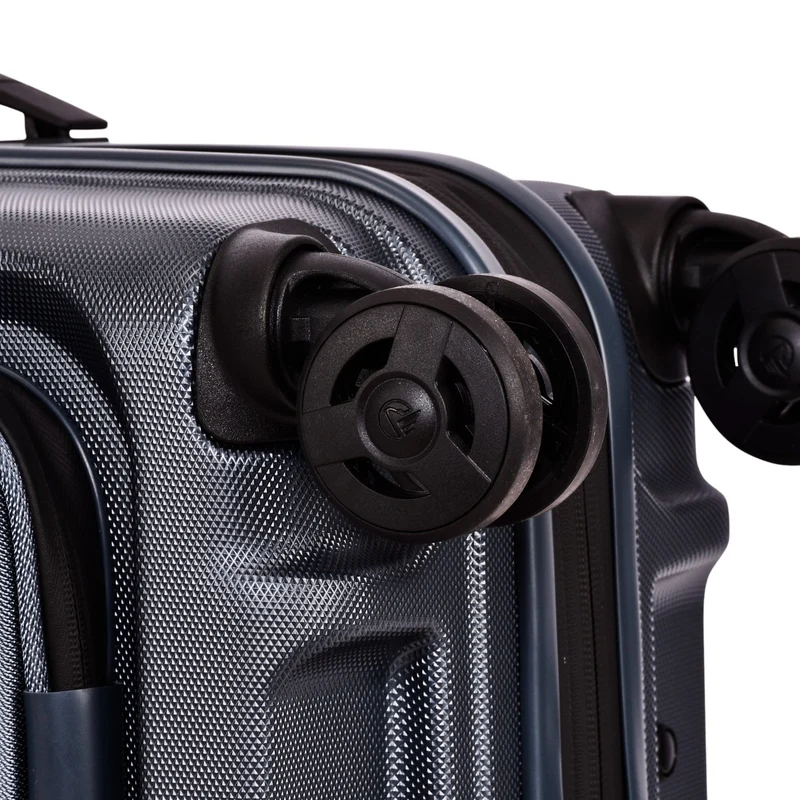 Eminent KAPSTADT BUSINESS PREMIUM - 4-Rollen-Kabinentrolley 55 cm erw. (dunkelgrau)