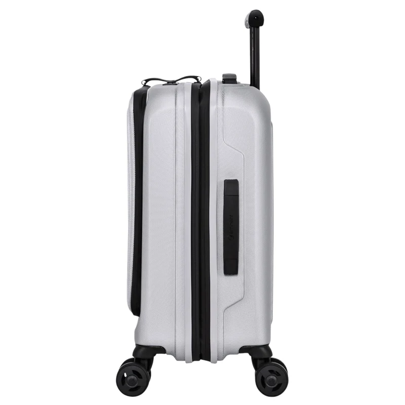 Eminent KAPSTADT BUSINESS PREMIUM - 4-Rollen-Kabinentrolley 55 cm erw. (silber)