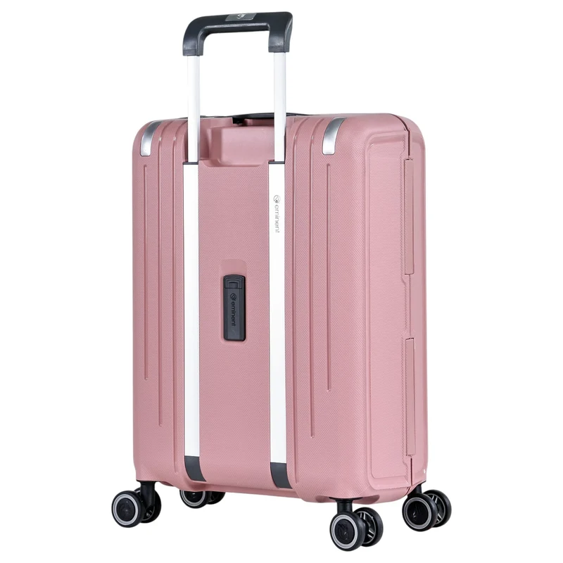 Eminent VERTICA - 4-Rollen-Kabinentrolley 55 cm (rosa)