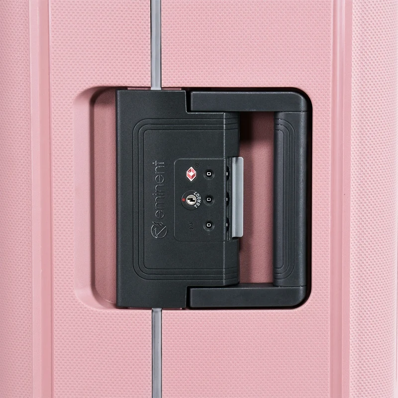 Eminent VERTICA - 4-Rollen-Kabinentrolley 55 cm (rosa)
