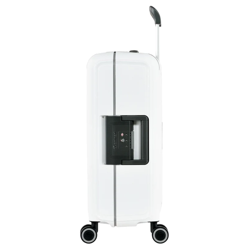 Eminent VERTICA - 4-Rollen-Kabinentrolley 55 cm (weiß)