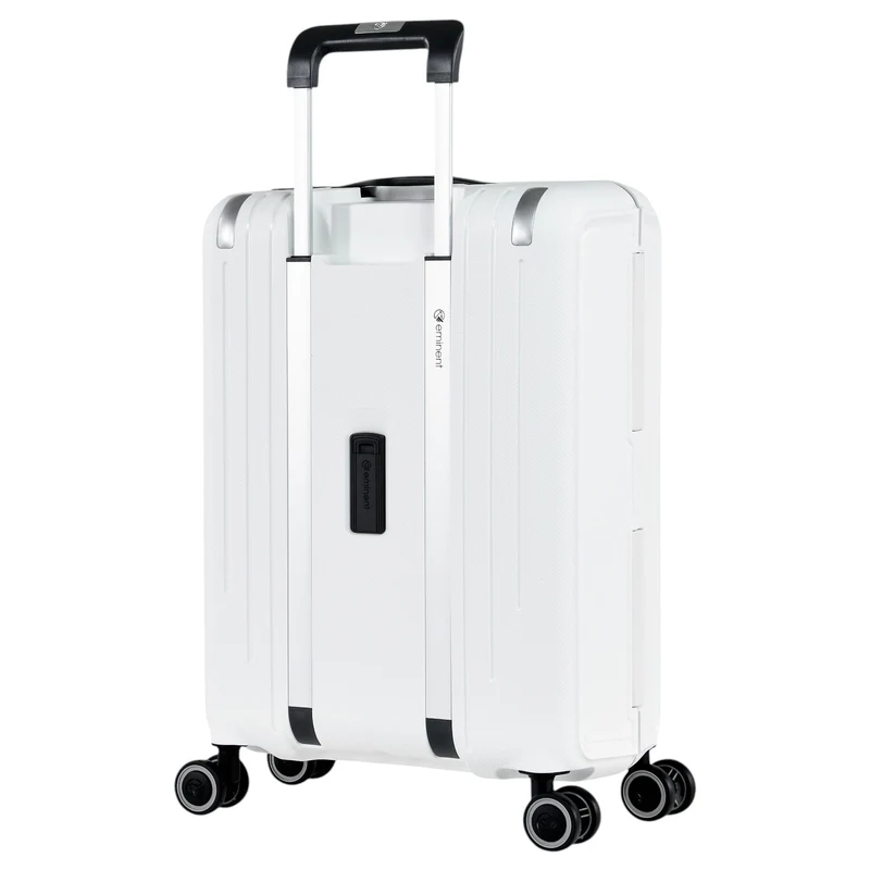 Eminent VERTICA - 4-Rollen-Kabinentrolley 55 cm (weiß)