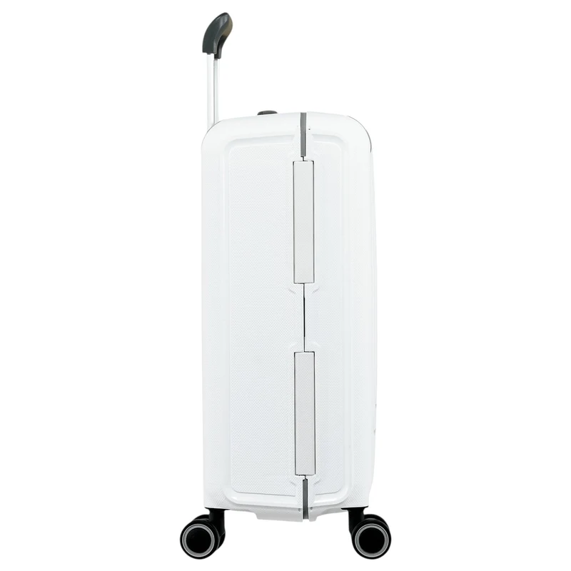 Eminent VERTICA - 4-Rollen-Kabinentrolley 55 cm (weiß)