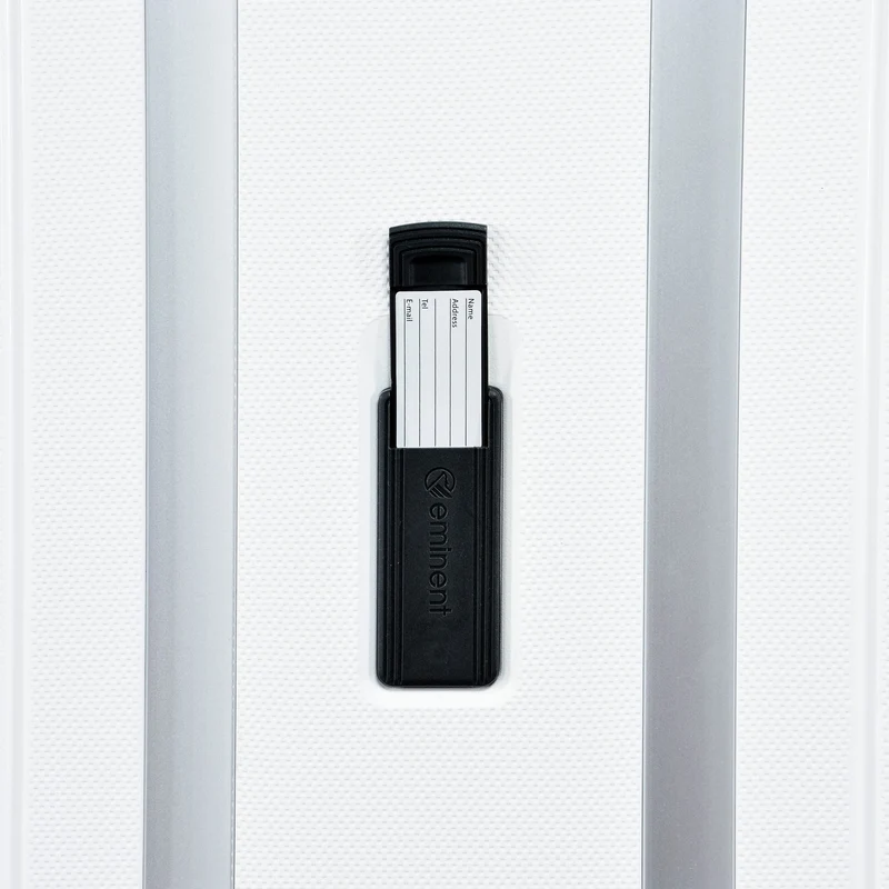 Eminent VERTICA - 4-Rollen-Kabinentrolley 55 cm (weiß)