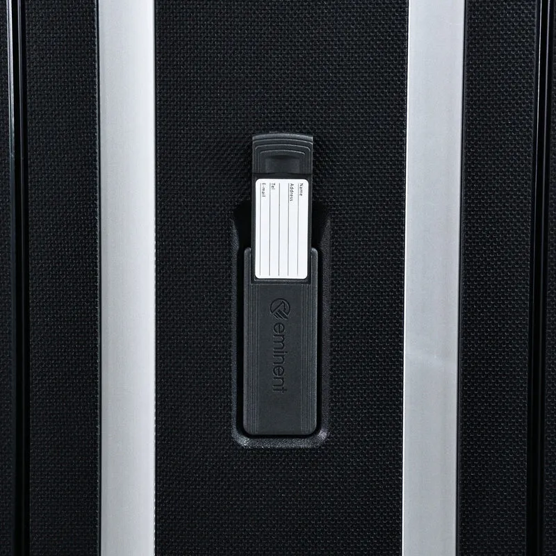 Eminent VERTICA - 4-Rollen-Trolley 76 cm (schwarz/gelb)