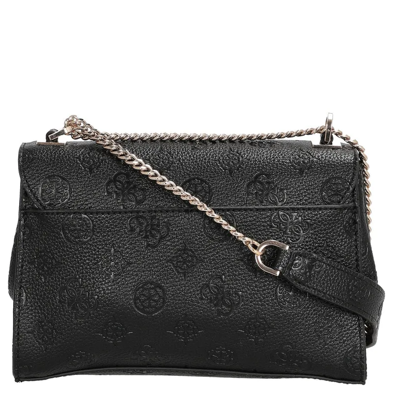 Guess Cresidia II Convertible Xbody - Umhängetasche (black logo)