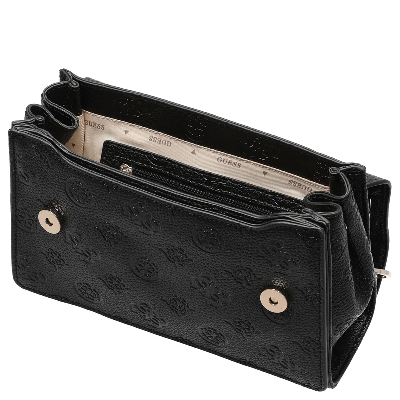 Guess Cresidia II Convertible Xbody - Umhängetasche (black logo)