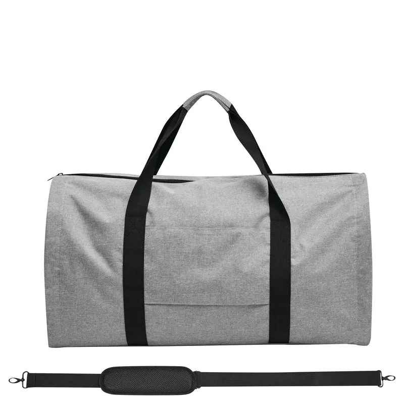 CHECK.IN Milano - Reisetasche/Kleidersack 61.5 cm (grau)