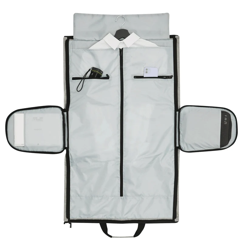 CHECK.IN Milano - Reisetasche/Kleidersack 61.5 cm (grau)