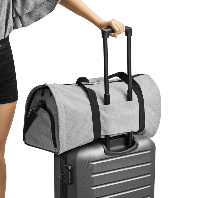 CHECK.IN Milano - Reisetasche/Kleidersack 61.5 cm (grau)