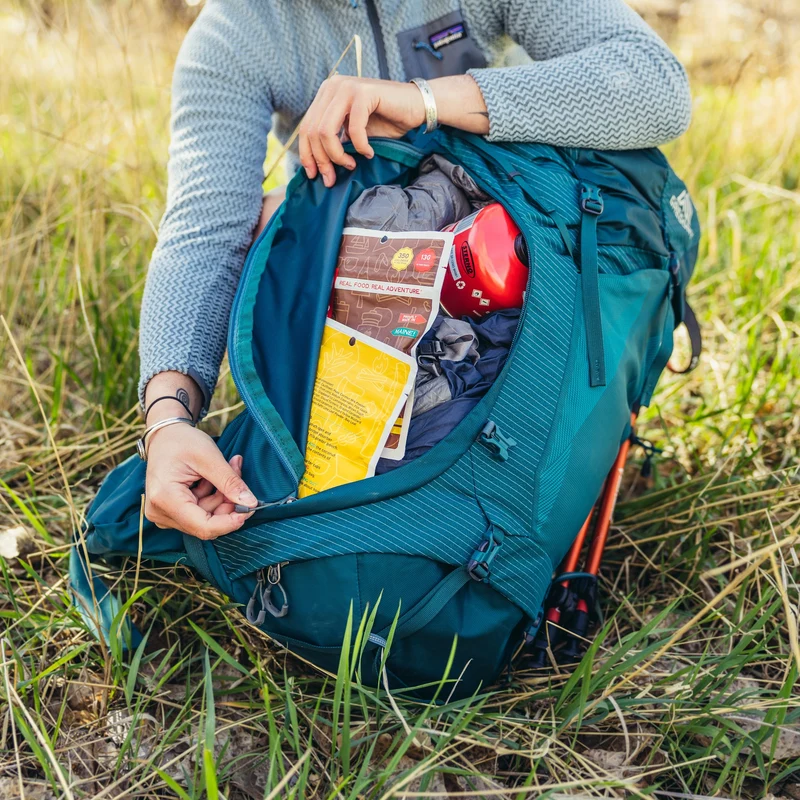 Gregory Maven 48 XS/S - Women's Wanderrucksack 68 cm (ocean slate, XS/S)