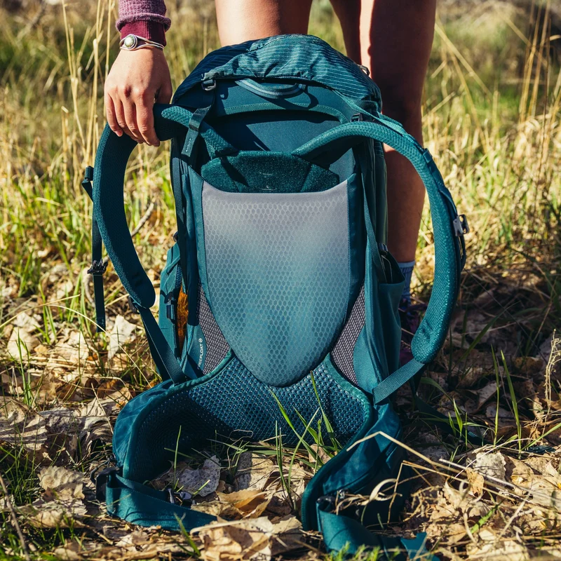 Gregory Maven 48 XS/S - Women's Wanderrucksack 68 cm (ocean slate, XS/S)
