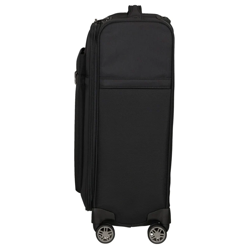 Samsonite Airea - 4-Rollen-Kabinentrolley 55 cm erw. (black)