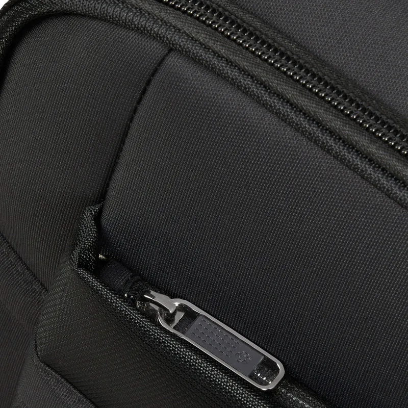 Samsonite Airea - 4-Rollen-Kabinentrolley 55 cm erw. (black)