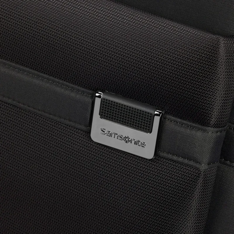 Samsonite Airea - 4-Rollen-Kabinentrolley 55 cm erw. (black)