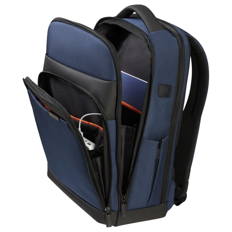 Samsonite Mysight - Laptop-Rucksack 15.6" 43 cm USB (blue)