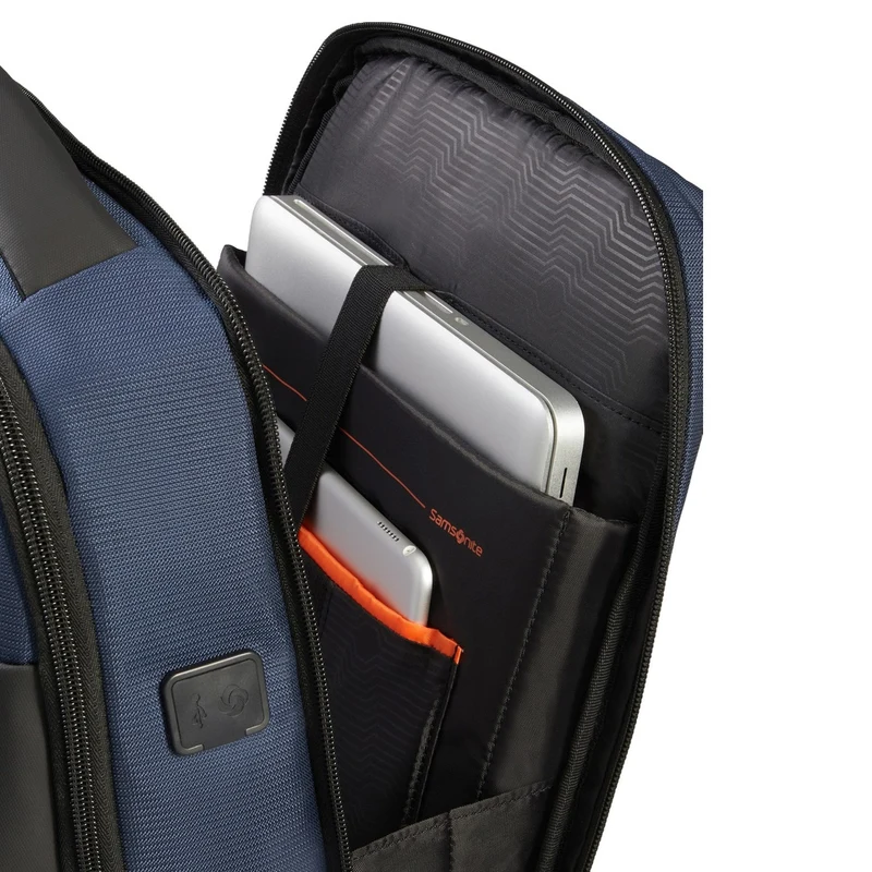 Samsonite Mysight - Laptop-Rucksack 15.6" 43 cm USB (blue)