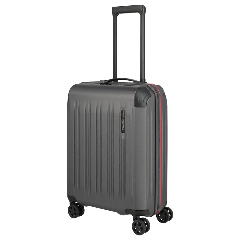 Travelite Dynamiic -4-Rollen-Kabinentrolley S 55 cm (anthrazit)