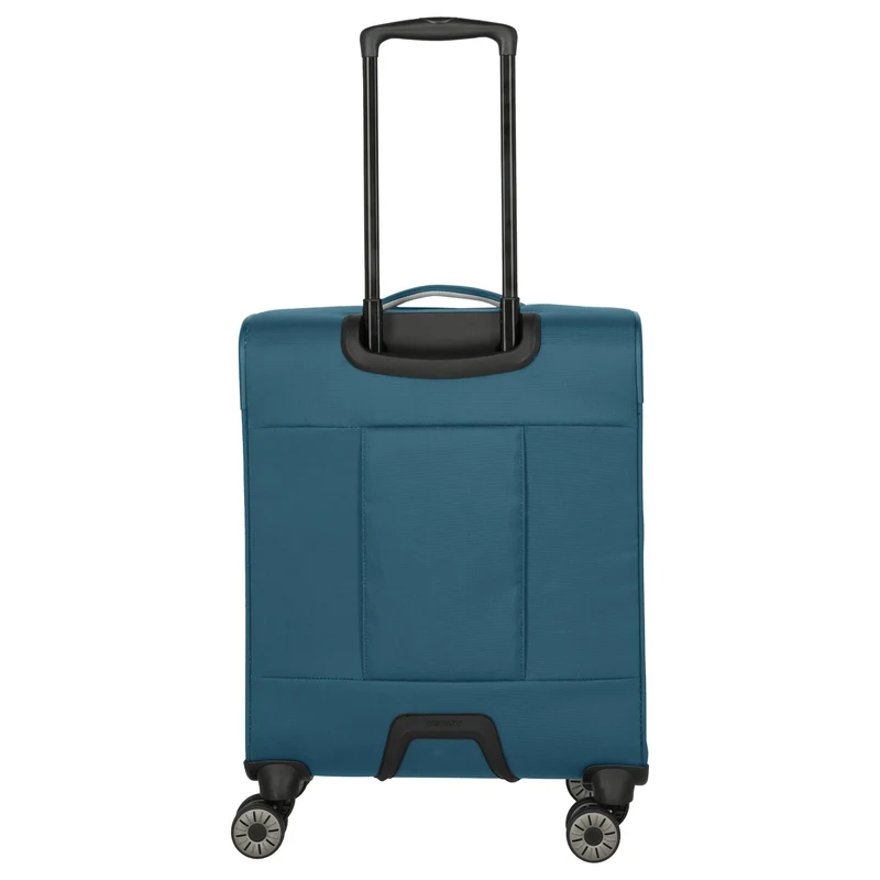 Travelite Jetpack Max - 4-Rollen-Trolley S 55 cm (petrol)