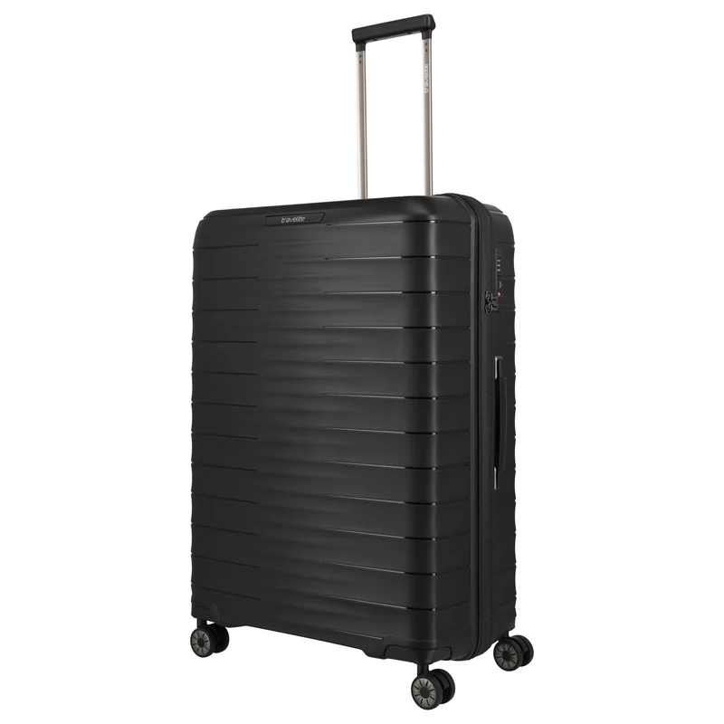 Travelite Mooby - 4-Rollen-Trolley L 77 cm (black)