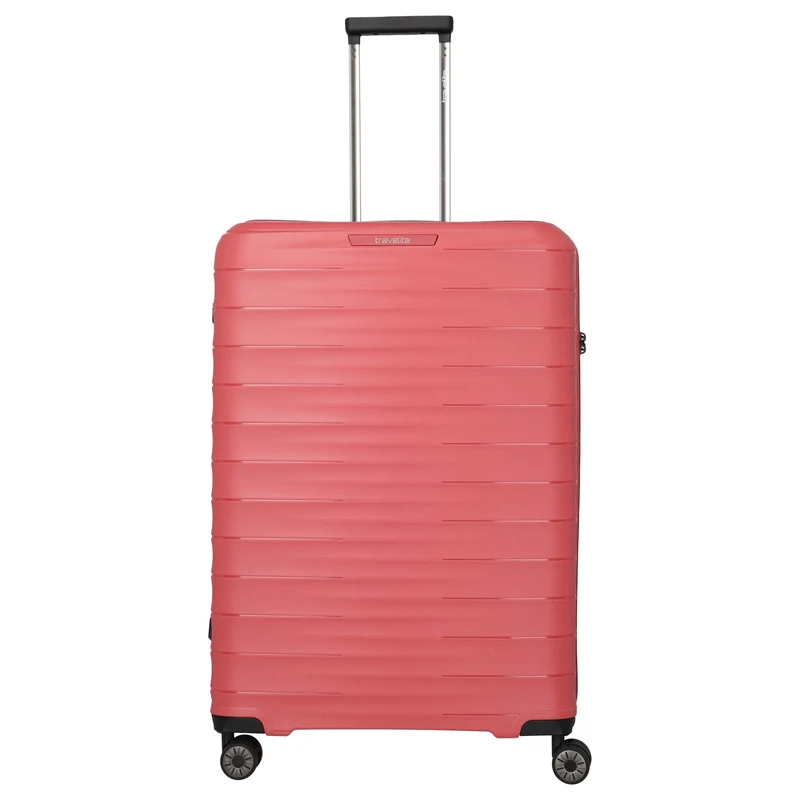 Travelite Mooby - 4-Rollen-Trolley L 77 cm (rot)