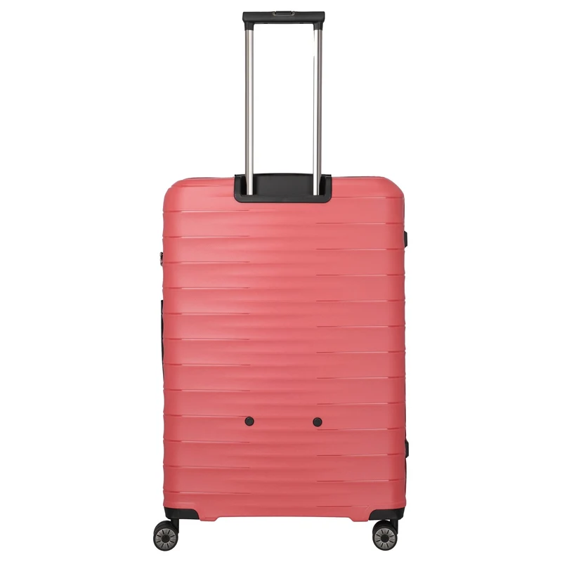 Travelite Mooby - 4-Rollen-Trolley L 77 cm (rot)