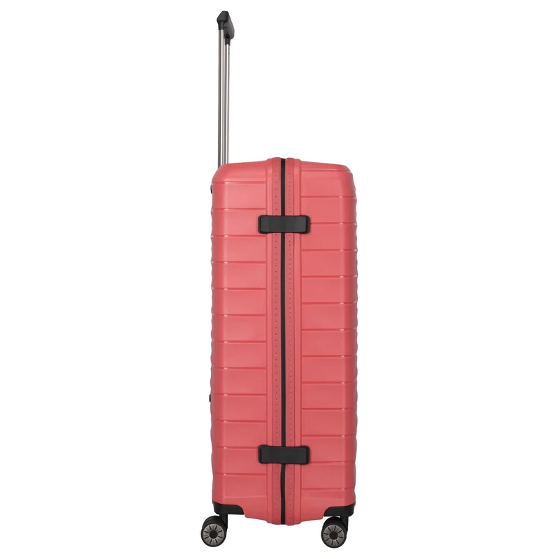 Travelite Mooby - 4-Rollen-Trolley L 77 cm (rot)
