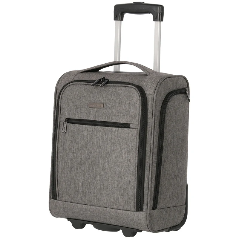 Travelite Cabin Underseater - 2-Rollen-Kabinentrolley XS 43 cm (grey)
