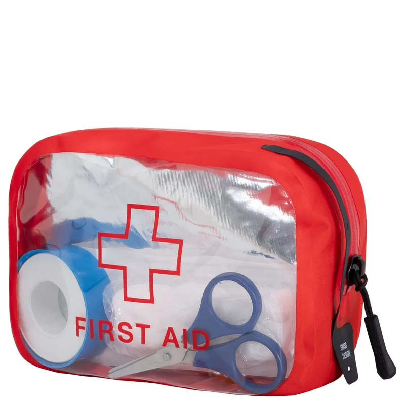 Exped Organizer Cube First Aid 1 - Erste Hilfe Set (chili)