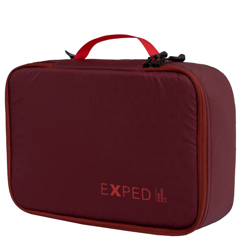 Exped Case Padded 3.5 - Packsack 23 cm (burgundy)