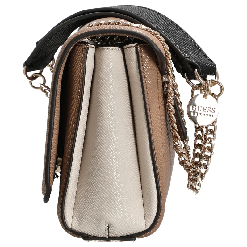 Guess Noelle II Xbody Flap - Umhängetasche 24 cm (tan multi)