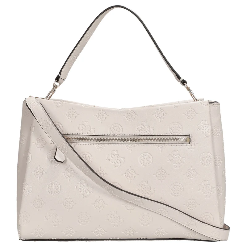 Guess Tisha Girlfriend - Schultertasche (stone logo)