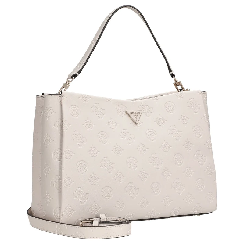 Guess Tisha Girlfriend - Schultertasche (stone logo)