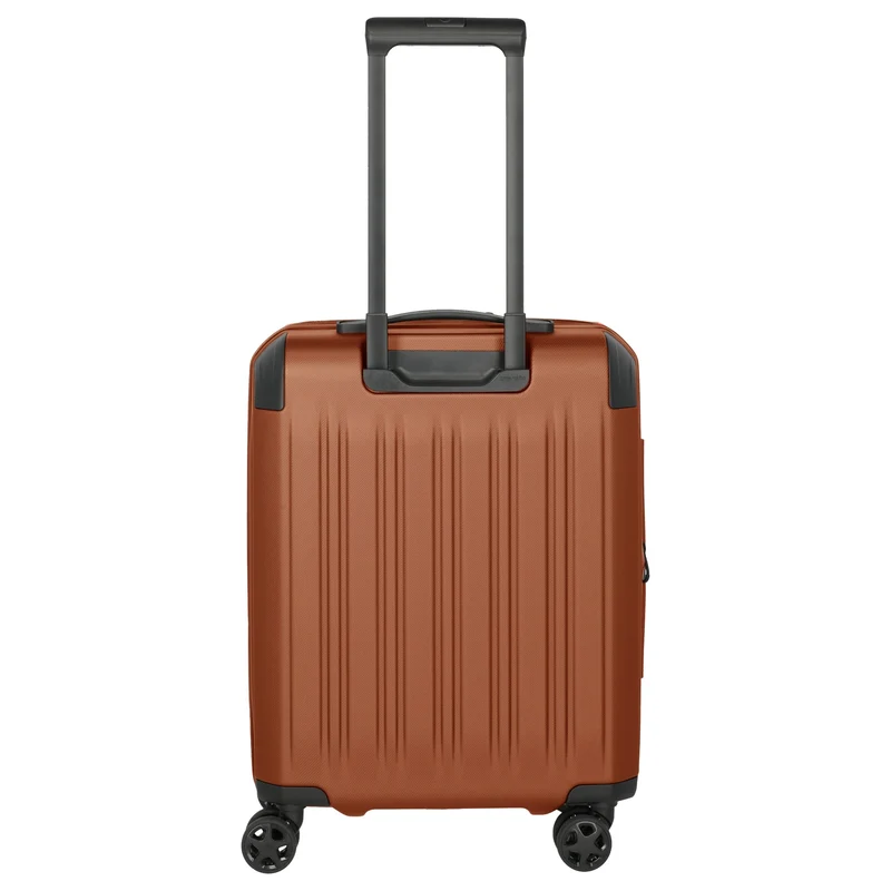 Travelite Dynamiic -4-Rollen-Kabinentrolley S 55 cm erw. (kupfer)