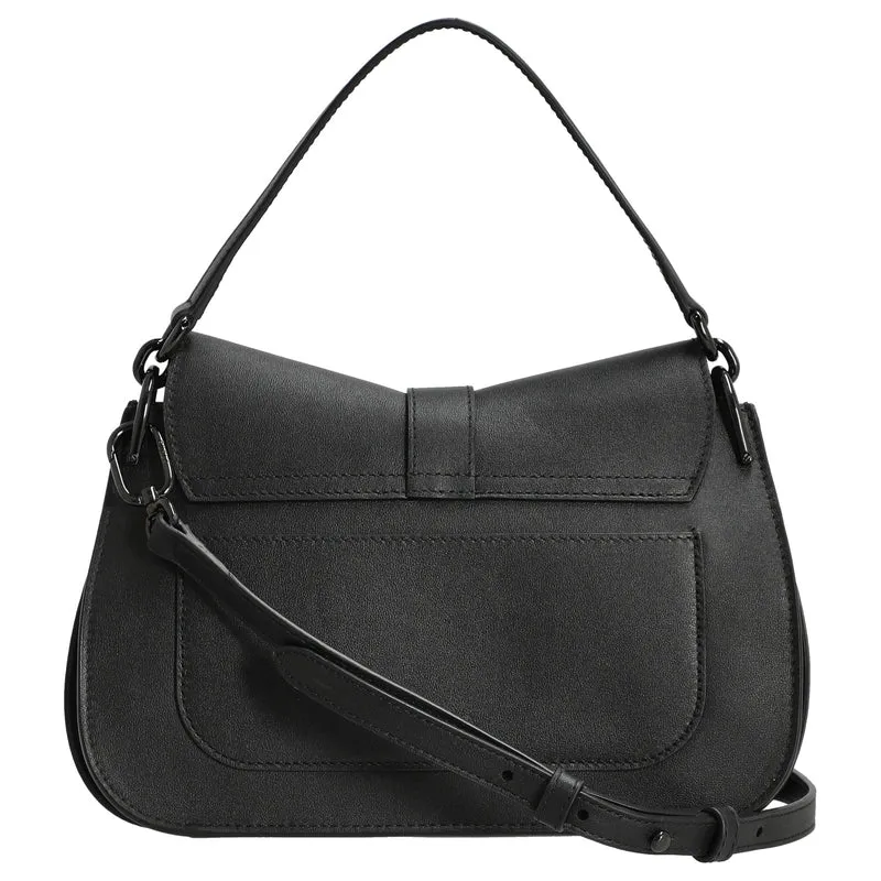 Furla Flow M - Schultertasche 26 cm (black)