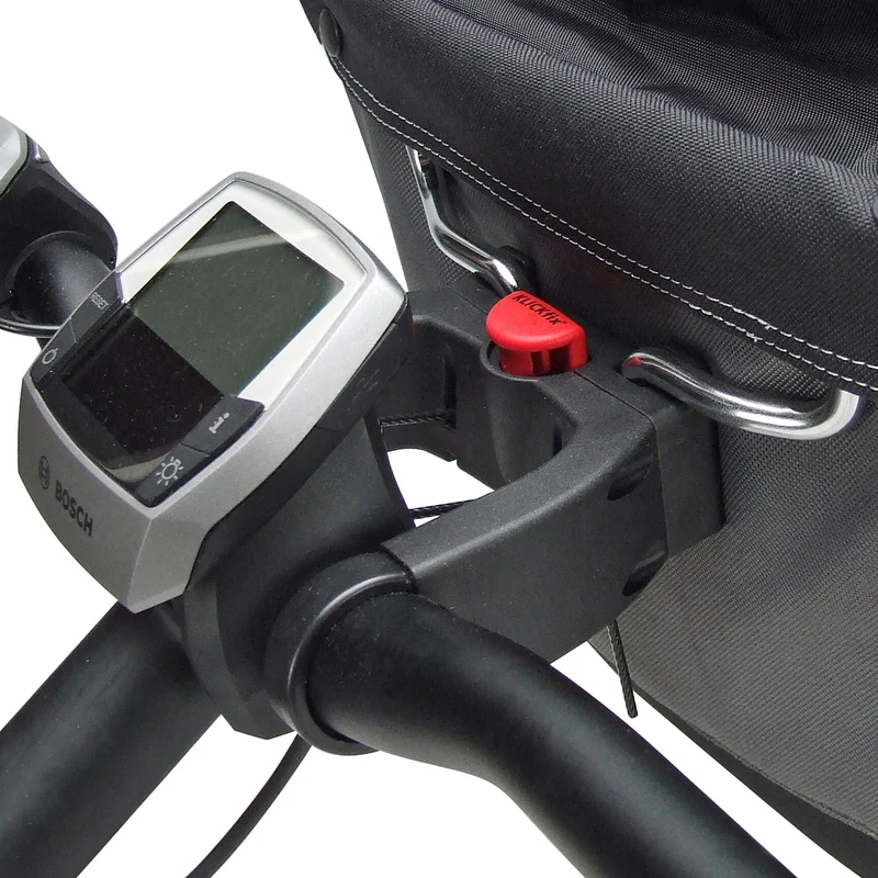 KLICKfix Lenker - Adapter E (für E-Bikes) (black)