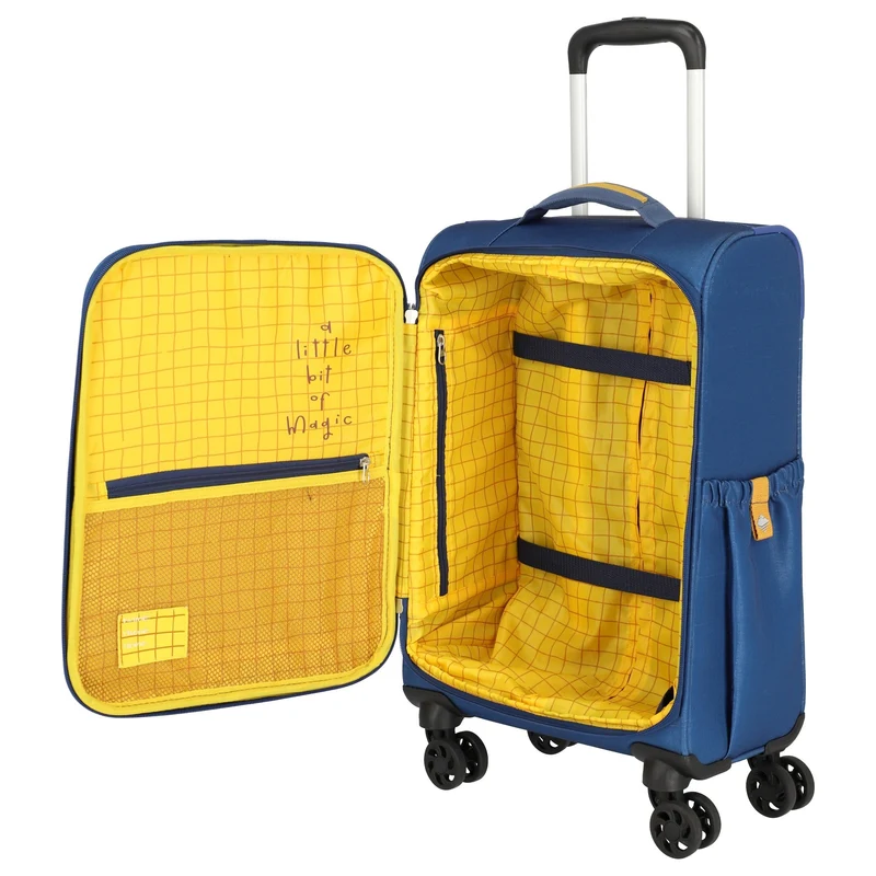 Travelite Minimover - 4-Rollen-Kindertrolley 55 cm (Pirat)