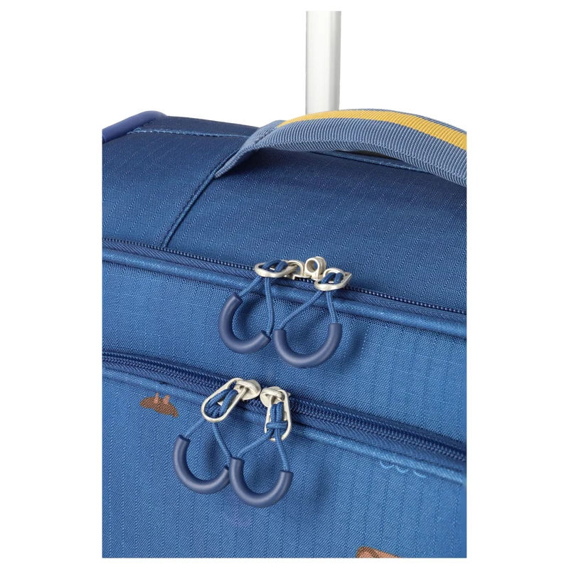 Travelite Minimover - 4-Rollen-Kindertrolley 55 cm (Pirat)