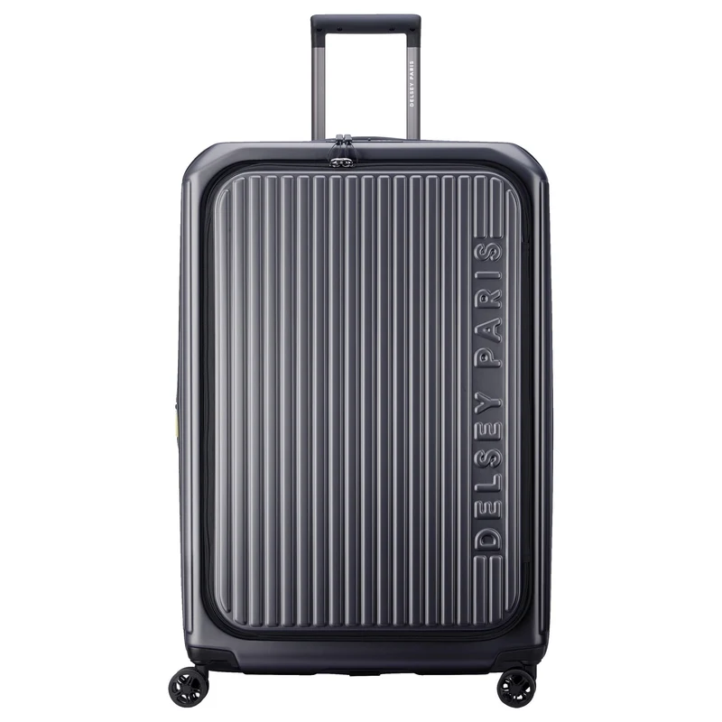 Delsey Paris Securitime - 4-Rollen-Trolley L 77 cm erw. (anthrazit)