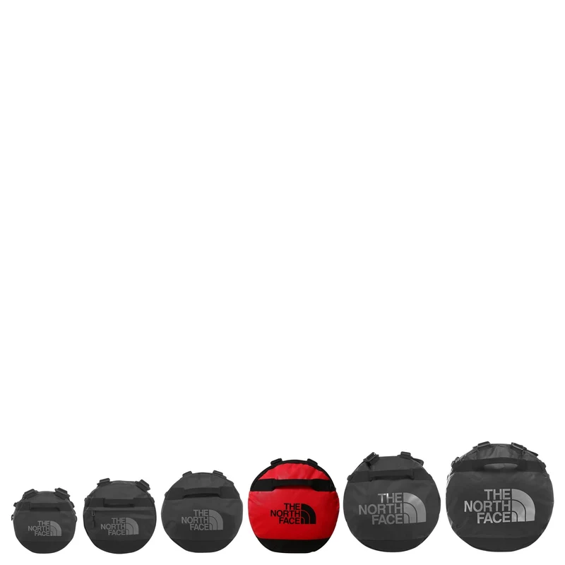 The North Face Base Camp Duffel L 95 - Reisetasche/Rucksack 70 cm (tnf red-tnf black-npf)