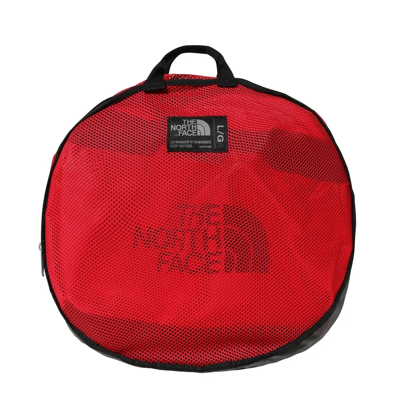 The North Face Base Camp Duffel L 95 - Reisetasche/Rucksack 70 cm (tnf red-tnf black-npf)
