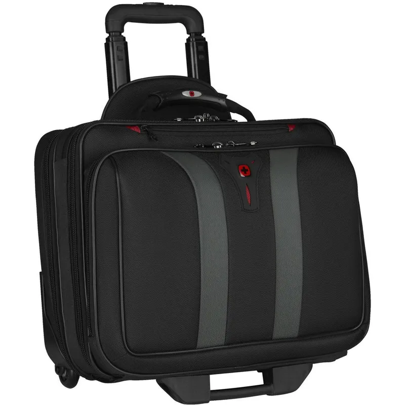 Wenger Granada 15.6" - 2-Rollen-Businesstrolley 42 cm (black grey)