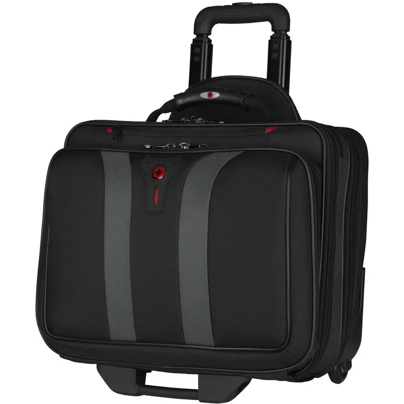 Wenger Granada 15.6" - 2-Rollen-Businesstrolley 42 cm (black grey)