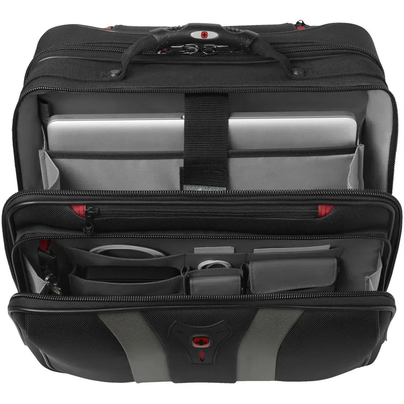 Wenger Granada 15.6" - 2-Rollen-Businesstrolley 42 cm (black grey)
