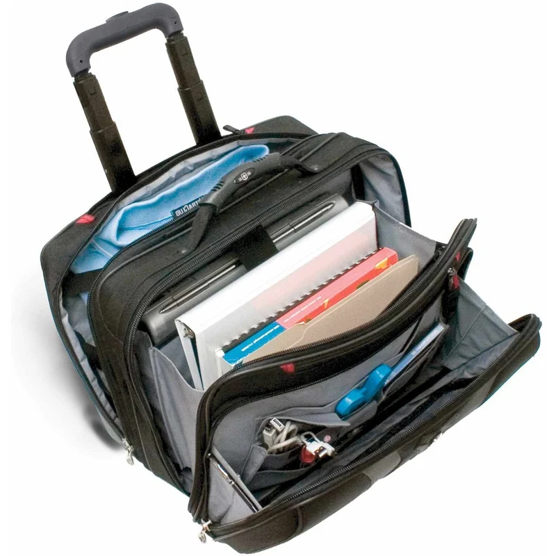 Wenger Granada 15.6" - 2-Rollen-Businesstrolley 42 cm (black grey)