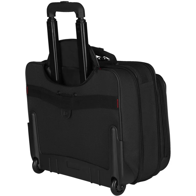 Wenger Granada 15.6" - 2-Rollen-Businesstrolley 42 cm (black grey)