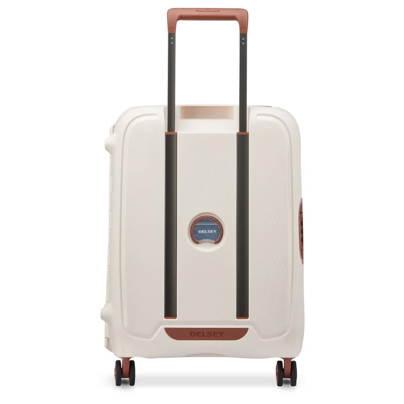 Delsey Paris Moncey MR Slim Line - 4-Rollen-Kabinentrolley 55 cm (angora)