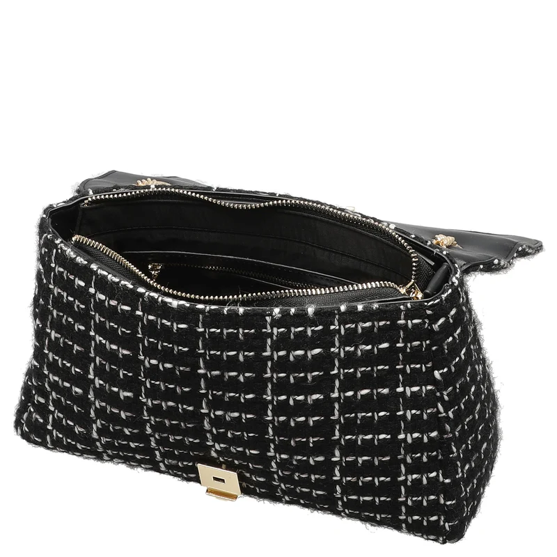 Valentino Bags Tweed - Umhängetasche 25.5 cm (nero/multicolor)